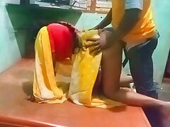 Tamil aunty doggy style sex video