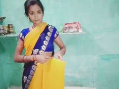 Bhabhi ji Saadi badal rahi thi devar ne dekh liya or chudai kar diya devar bhabhi ki Desi chudai video with YourPayal